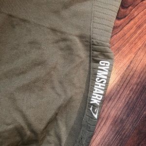 Gymshark Olive green Leggins